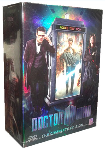 Doctor Who Seasons 1-7 Collection DVD Box Set