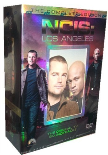 NCIS: Los Angeles The Complete Seasons 1-4 DVD Box Set