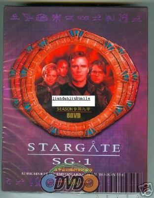 Stargate SG 1 Season 9 BOXSET