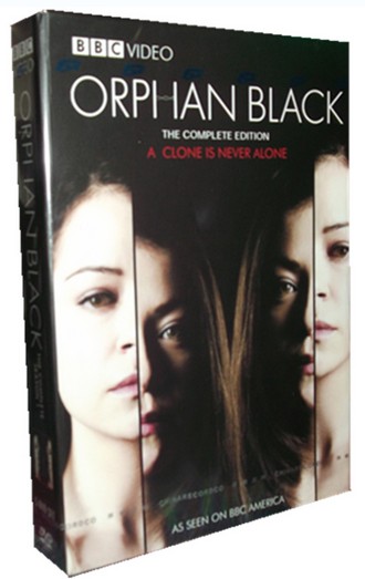 Orphan Black The Complete Season 1 DVD Box Set