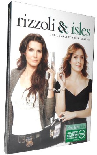 Rizzoli & Isles Season 3 DVD Box Set