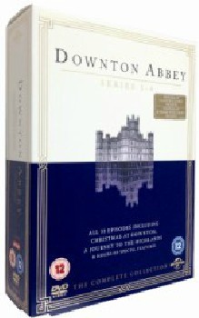 Downton Abbey Seasons 1-4 DVD Box Set