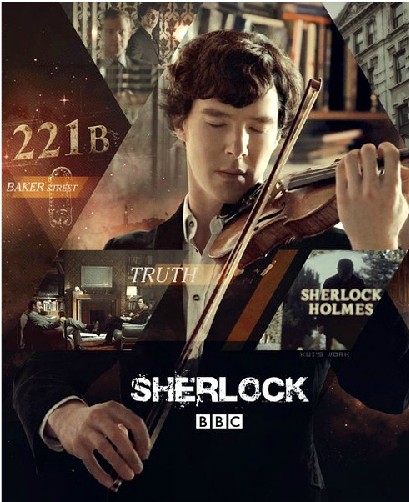 Sherlock Seasons 1-3 DVD Box Set