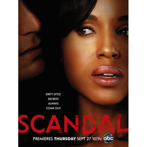 Scandal Season 3 DVD Box Set