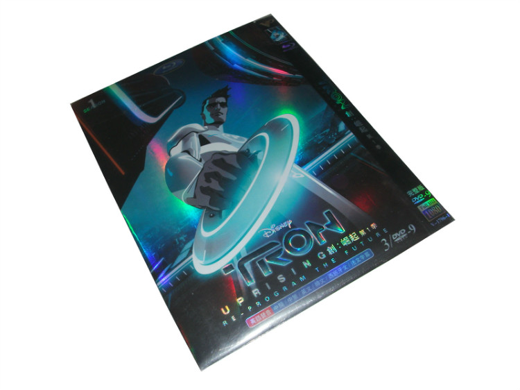 Tron Uprising The Complete Season 1 DVD Box Set