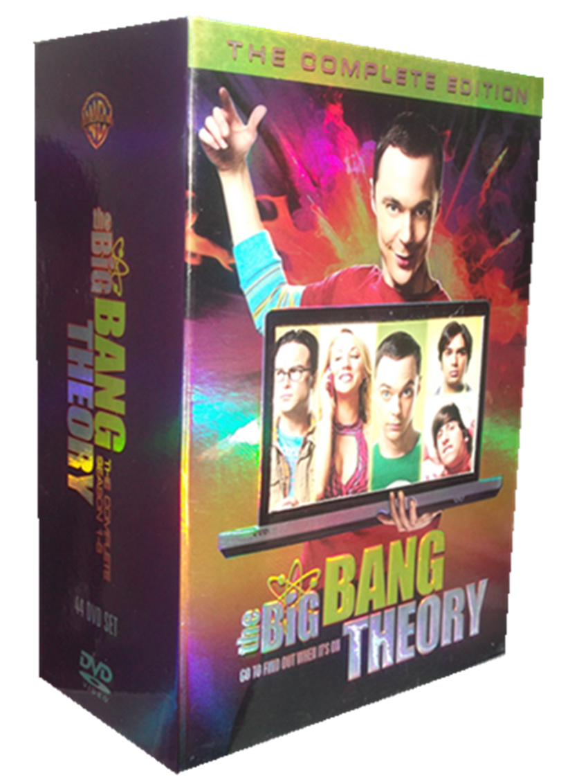 The Big Bang Theory Seasons 1-6 DVD Box Set