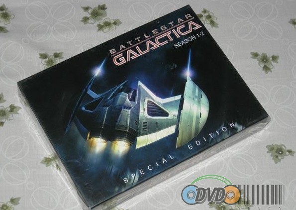 Battlestar Galactica Season 1-2 BOX SET English Version
