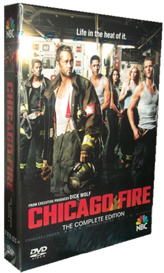 Chicago Fire Season 1 DVD Box Set