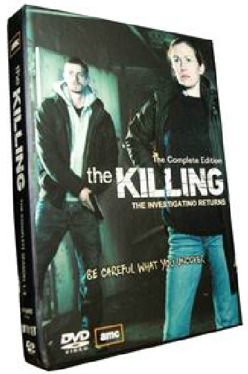 The Killing Seasons 1-2 DVD Box Set