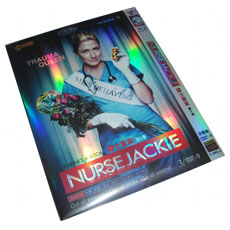 Nurse Jackie The Complete Season 5 DVD Box Set