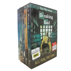 Breaking Bad Seasons 1-5 DVD Box Set