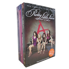 Pretty Little Liars The Complete Seasons 1-3 DVD Box Set