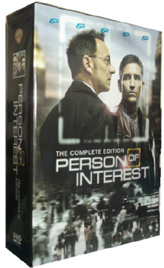 Person of Interest Seasons 1-2 DVD Box Set