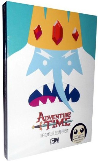 Adventure Time Season 2 DVD Box Set