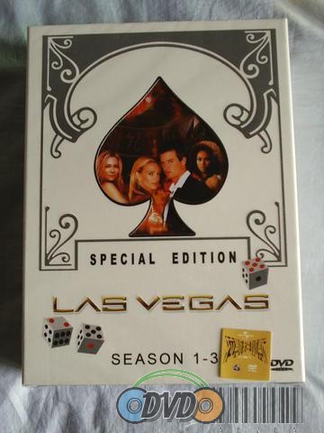 LAS VEGAS Complete Season 1 2 3 DVD set(3 Sets)