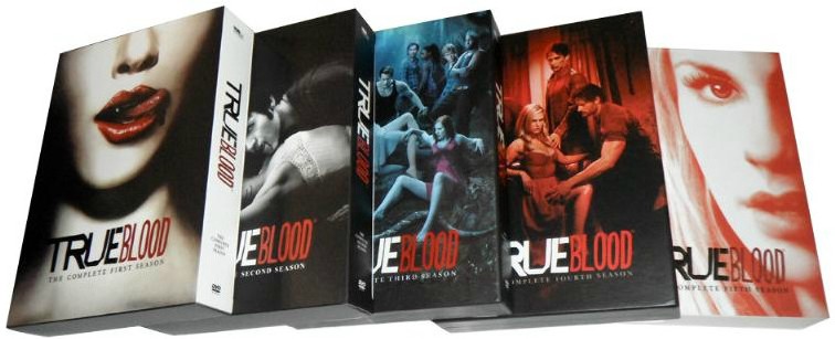 True Blood Seasons 1-5 DVD Box Set