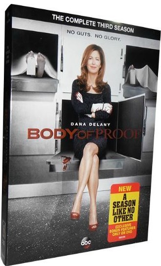 Body of Proof Season 3 DVD Box Set