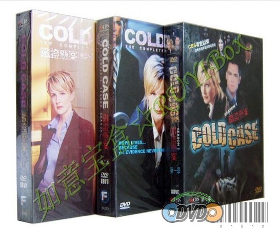 Cold Case Files: Series 1&2&3 *24 DVD BOXSET *NEW*