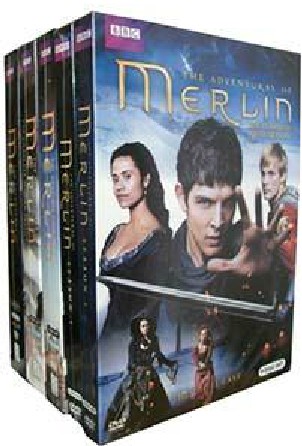 Merlin Seasons 1-5 Collection DVD Box Set