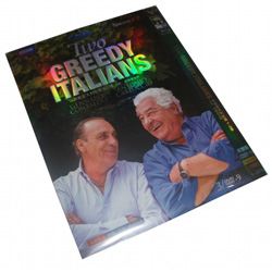 Two Greedy Italians Season 1 DVD Box Set