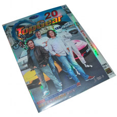 Top Gear Season 20 DVD Box Set