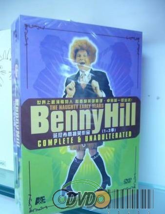 BENNY HILL collection season 1 2 3 DVD Boxset