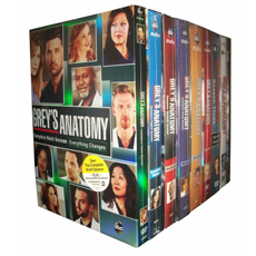 Grey\'s Anatomy Seasons 1-9 DVD Box Set