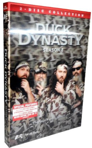 Duck Dynasty Season 3 DVD Box Set