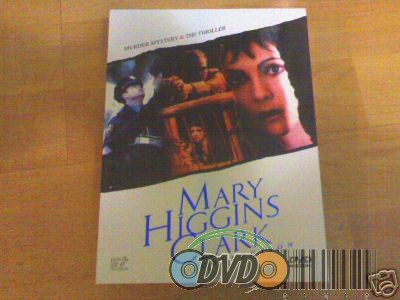 Mary Higgins Clark Collection 16 DVD Crime of Passion