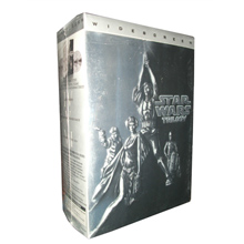 Star Wars Trilogy DVD Box Set