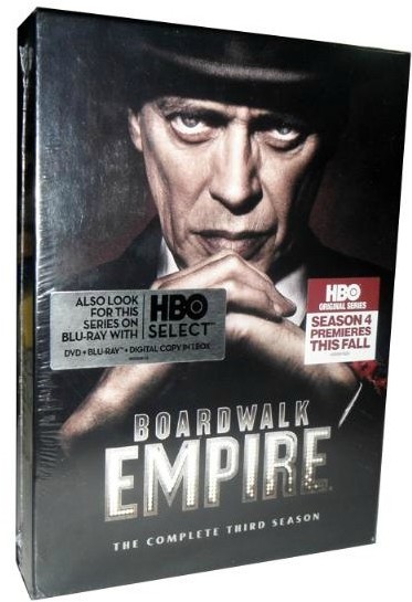 Boardwalk Empire Season 3 DVD Boxset