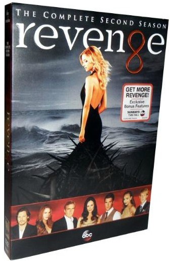 Revenge Season 2 DVD Boxset