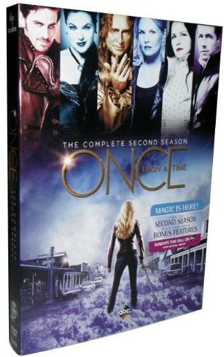 Once Upon a Time Season 2 DVD Boxset