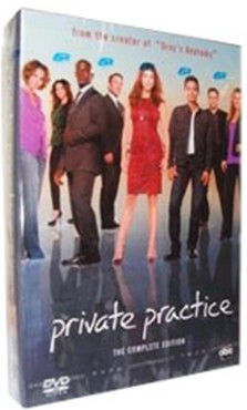 Private Practice Season 6 DVD Boxset