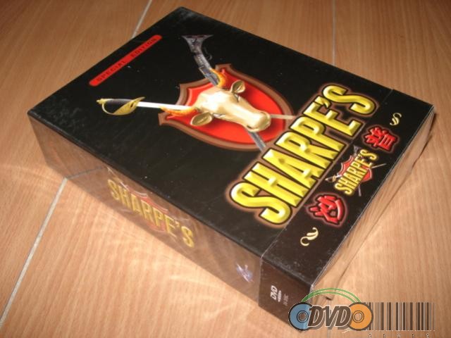 SEAN BEAN - SHARPE THE COMPLETE SERIES DVD BOXSET