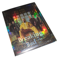 Breaking Bad Complete Season 5 DVD Box Set