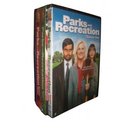 Parks and Recreation Seasons 1-4 DVD Box Set