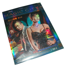 Magic City Season 2 DVD Box Set