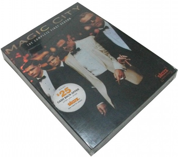 Magic City Season 1 DVD Box set