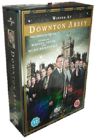 Downton Abbey Seasons 1-4 DVD Box Set