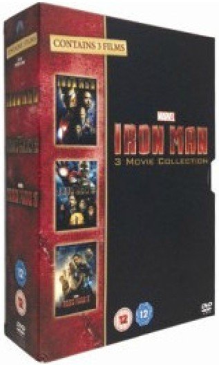 Iron Man Series 1-3 DVD Box Set