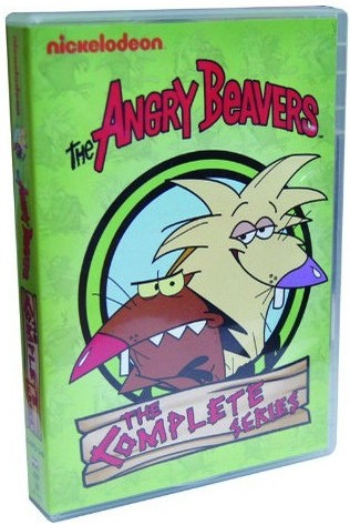 The Angry Beavers Seasons 1-4 DVD Box Set