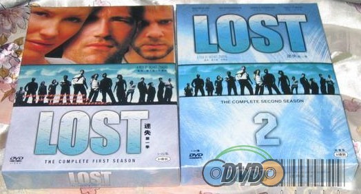 LOST season1&2 BOX SET