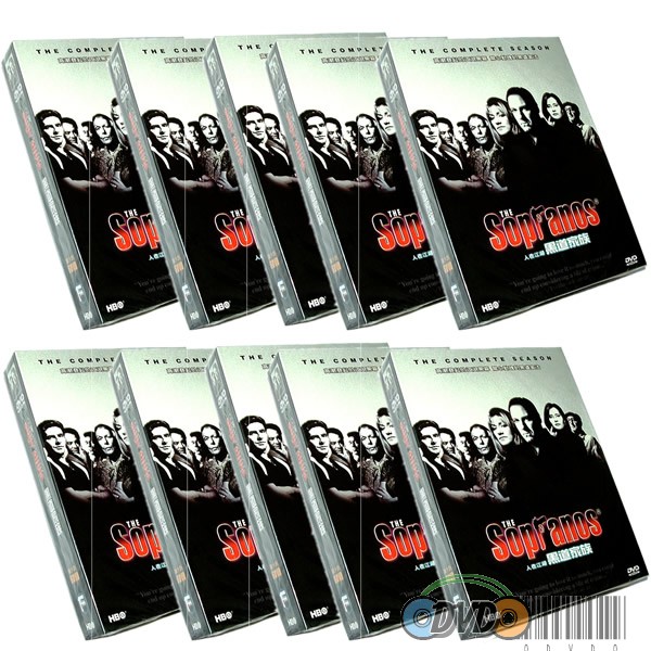 The Sopranos Season 6 DVD Boxset