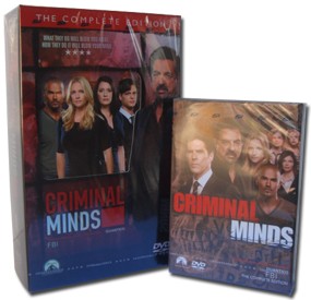 Criminal Minds Seasons 1-15 DVD Box Set