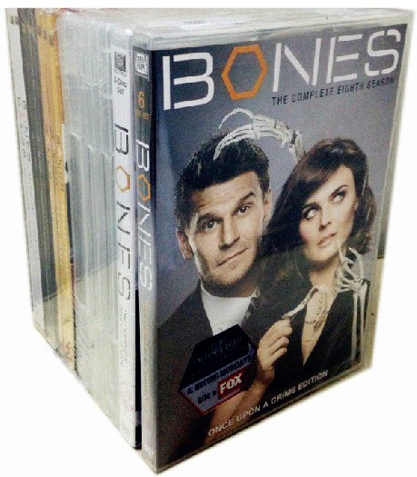 Bones Seasons 1-8 DVD Box Set