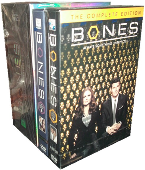 Bones Seasons 1-9 DVD Box Set