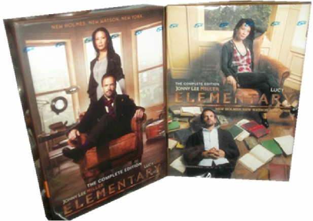 Elementary Seasons 1-2 DVD Box Set