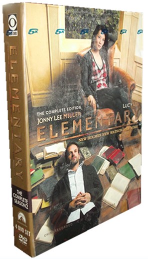 Elementary Season 2 DVD Box Set