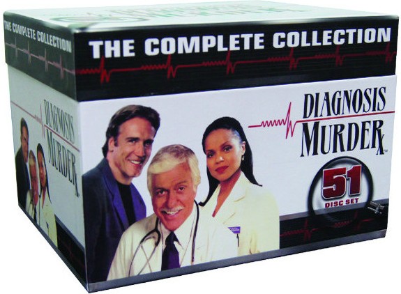 Diagnosis Murder Seasons 1-8 DVD Boxset